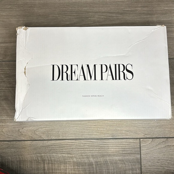 Dream Paris silver evening flats women’s 7.5 - Picture 7 of 8